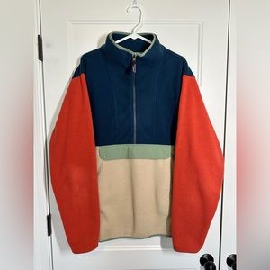 Patagonia Synchilla Anorak Pullover